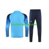 SSC Napoli Blauw Trainings Sweatshirt Pak 2023-24